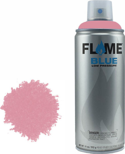 Flame Paint Σπρέι Βαφής FB Ακρυλικό με Ματ Εφέ Piglet Pink Light 400ml