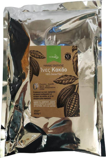 NoCarb Ίνες Κακάο Ίνες Κακάο 500gr