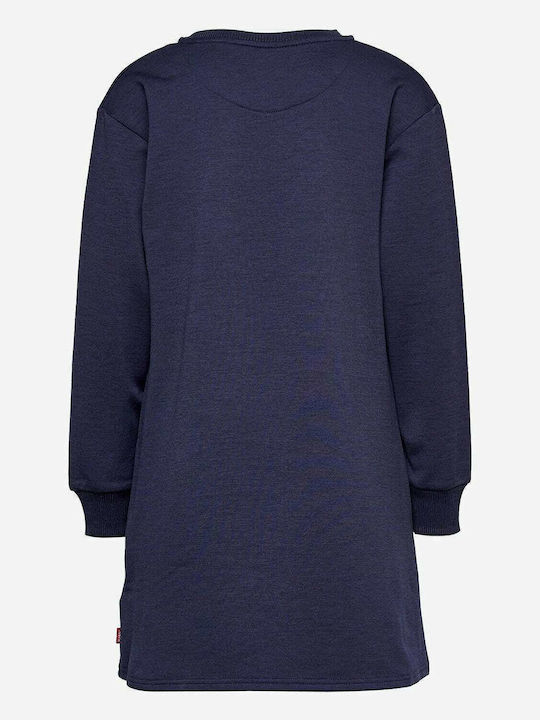 Levi's Kids Dress Long Sleeve Blue