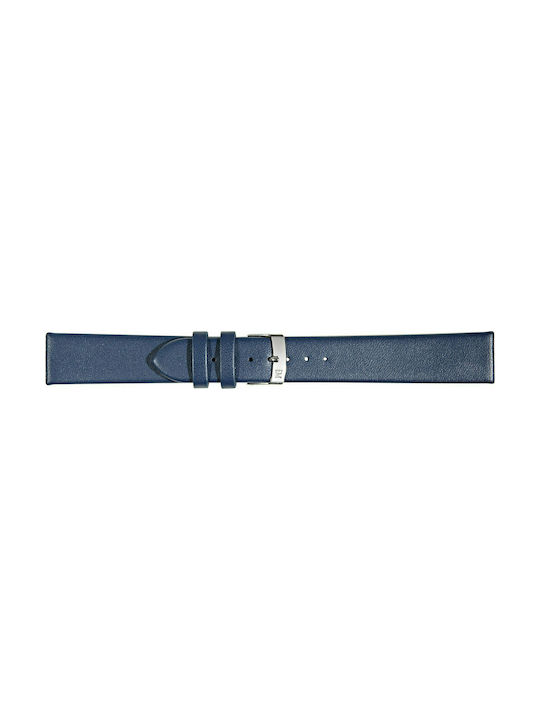 Morellato Micra-Evoque Leather Strap Navy Blue 20mm