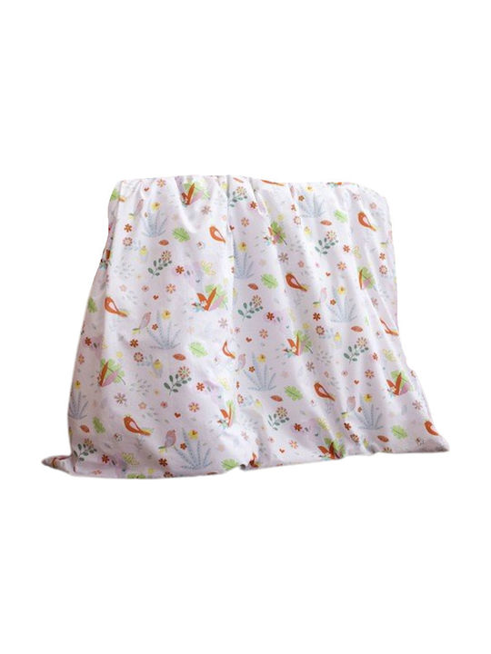 Nima Sweetland Baby Sheets Set Crib Cotton Multicolored 120x170cm 3pcs