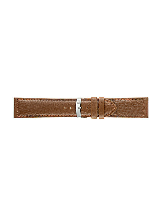 Morellato Panamera Leather Strap Brown 26mm