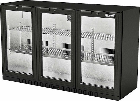 Sanden Intercool Frigider Frigidere pentru băuturi 330lt Cu trei uși Înălțime90xLățime133.5xAdâncime50cm