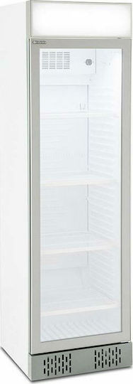 Klimaitalia ICool 40 Beverage Refrigerator 382L Single Door Height 178cm Width 59.5cm Length 62.4cm White