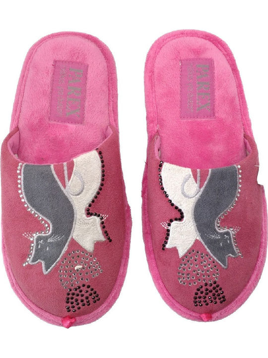 Parex Women's Slipper In Pink Colour CY11527.B