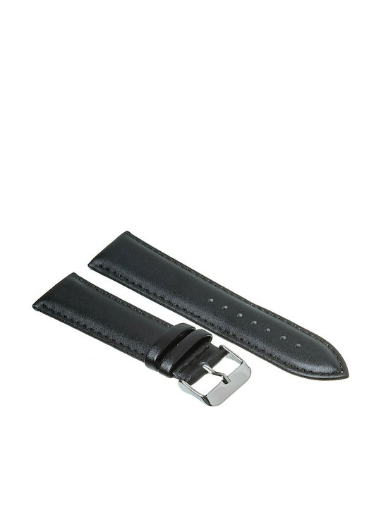 Tzevelion ART 660 Lederriemen Schwarz 20mm