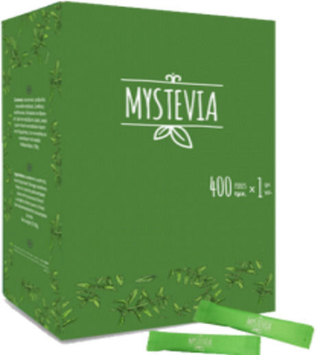 My Stevia Stevia Pulver 100 Sticks -> Stäbchen