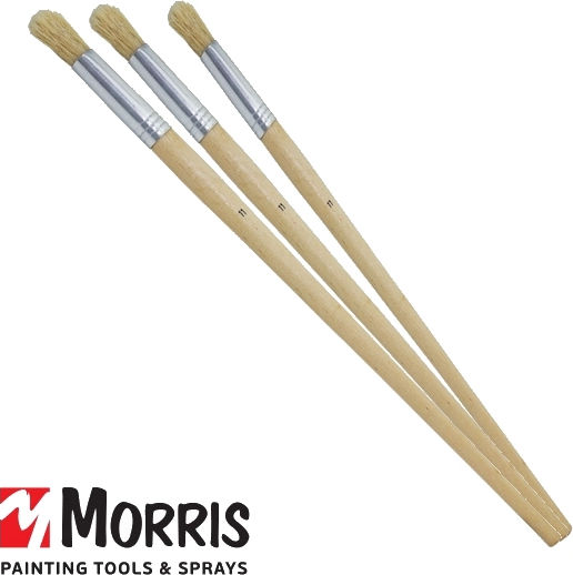 Morris Paint Brush Round 10mm Rigas