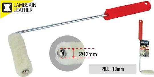 Morris Ρολό Βαφής Κονταριού 9cm με Διάμετρο 32mm