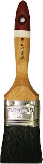 Morris Πινέλο Βαφής Ίσιο 20mm M20