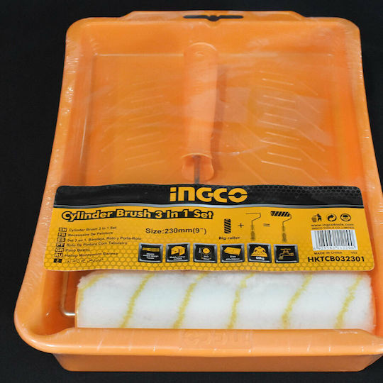 Ingco Σετ Βαφής