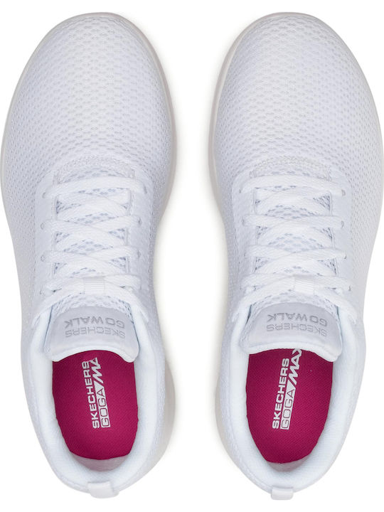 Gowalk Joy Paradise Γυναικεία Sneakers Λευκά