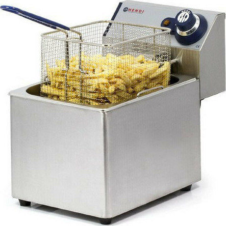 Hendi Electric Fryer 3.5kW Capacity 8lt 26.5x43x34.5cm