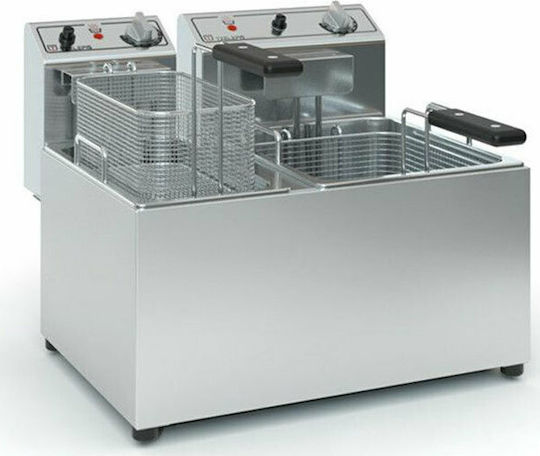 TzeTHan Electric Fryer 5.2kW Capacity 4lt 37x39x38cm