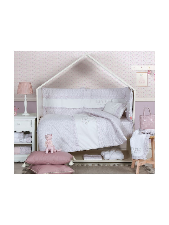 Nef-Nef Homeware Σετ Little Shoes 120x170εκ.