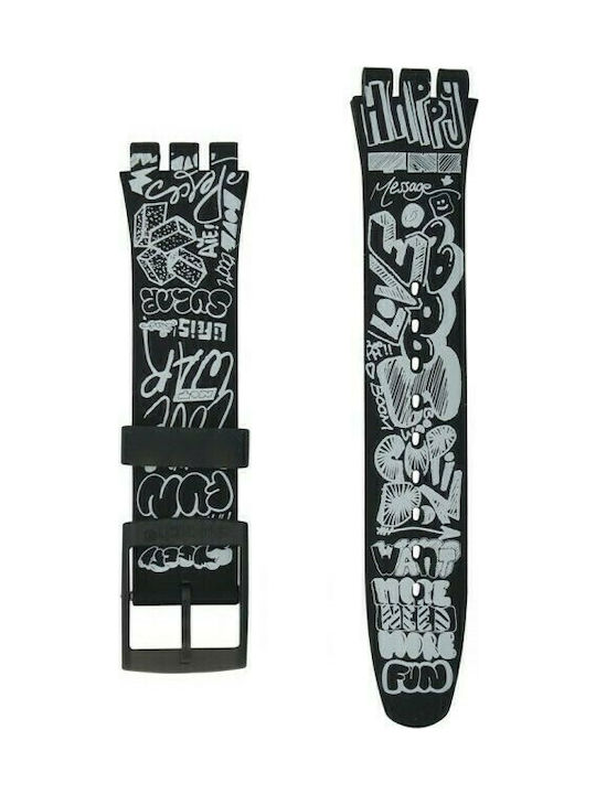 Swatch Love Wall Rubber Strap 20mm