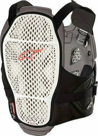 Alpinestars A-4 Max Reitschutz Motocross Weißes Farbe