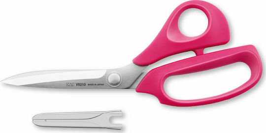 Kai Scissors 21cm with Stainless Steel Blade Pink 1pcs