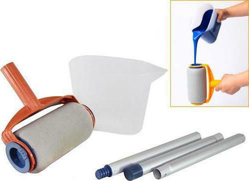 Finder Σετ Βαφής Paint Runner Roller 2τμχ