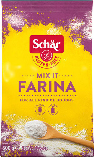 Schar Instant Mix All-Purpose Gluten Free 500gr