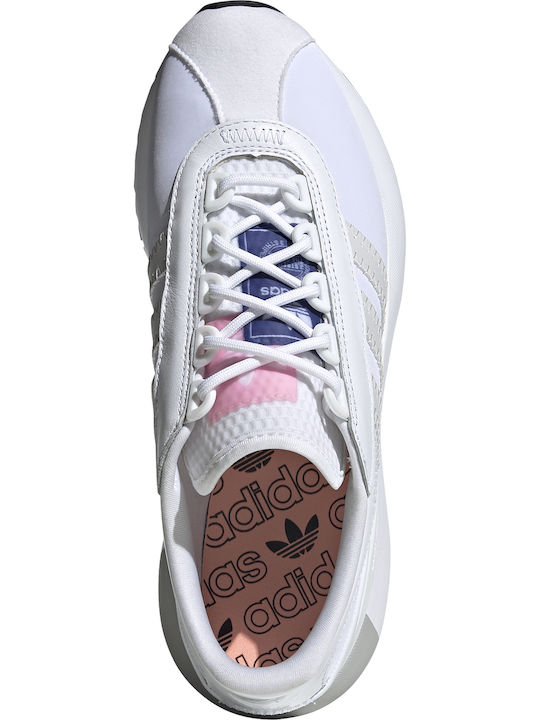 SL Andridge Damen Chunky Sneakers Cloud White / Grey One / Core Black