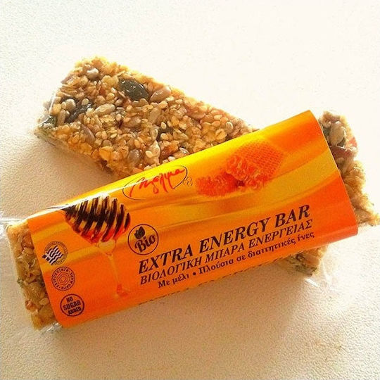 Μέλιμα Extra Bar Μπάρα Ενέργειας Χωρίς Προσθήκη Ζάχαρης 55gr