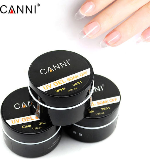 Canni Soak Off Bauherren-Gel Falsche Nagelgel Colorful 15ml