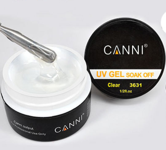 Canni Soak Off Bauherren-Gel Falsche Nagelgel Colorful 15ml