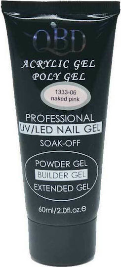 QBD Acrygel Falsche Nagelgel Colorful 60ml