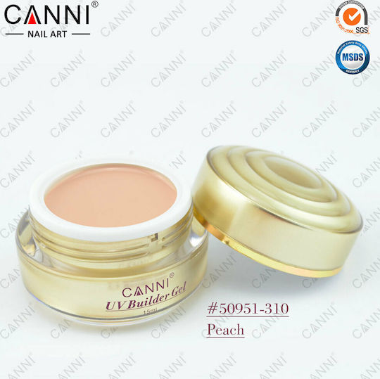 Canni 310 UV Builder Nail Gel 310 15ml