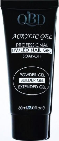 QBD Acrygel Νυχιών CLEAR 60ml