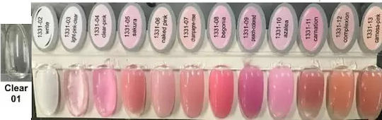 QBD Acrygel Νυχιών CLEAR 60ml