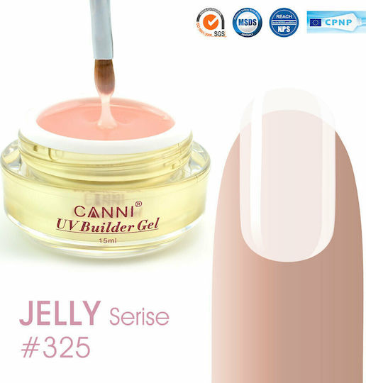 Canni 325 UV Builder Gel Νυχιών 325 15ml
