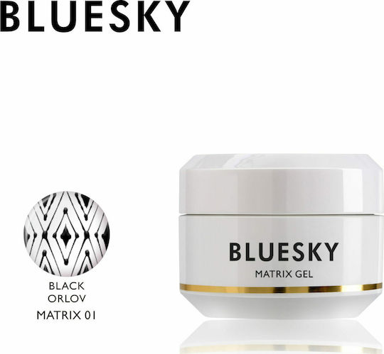 Bluesky Matrix Nail Art Gel Matrix Black 8ml