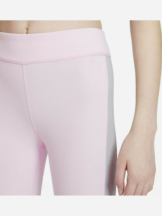 Kinder Leggings Sport Lang Dri-Fit Gray One