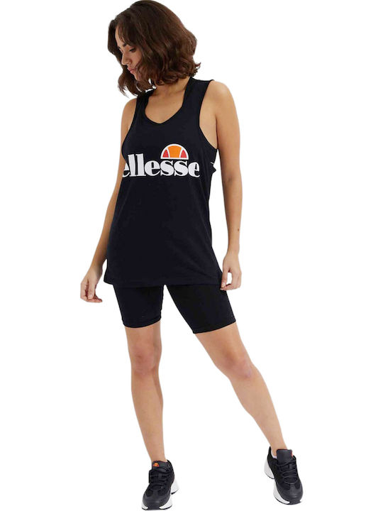 Abigaille Women's Blouse Cotton Sleeveless Black
