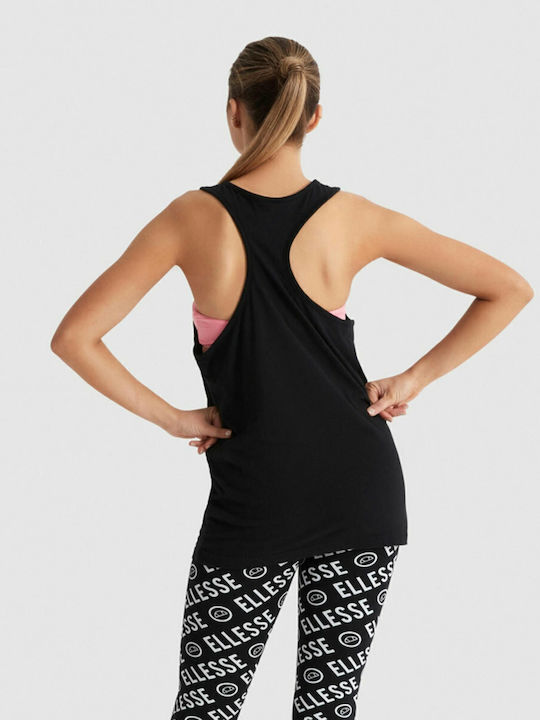 Abigaille Women's Blouse Cotton Sleeveless Black