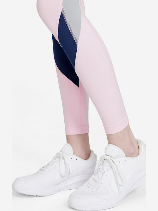 Kinder Leggings Sport Lang Dri-Fit Gray One