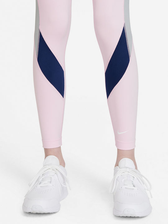 Kinder Leggings Sport Lang Dri-Fit Gray One