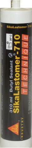 Sika SikaLastomer 710 Adhesive Windshield Adhesive Black 310ml