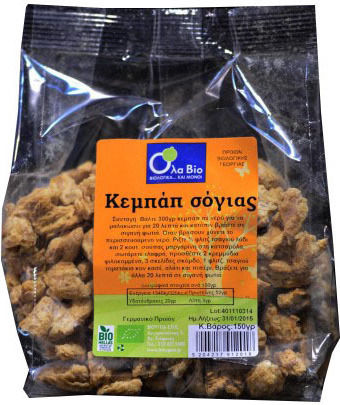 Ola Bio Биологично Соеви кебапчета Кебап от соя 150гр