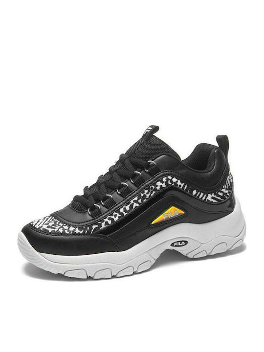 Fila Strada Chunky Sneakers Black