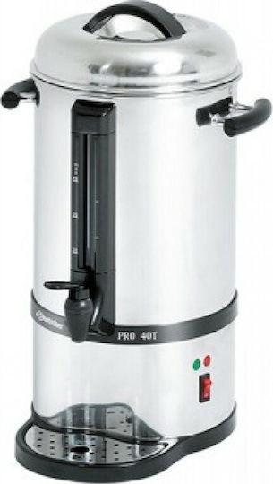 Bartscher Pro II 40 Coffee-Tea Buffet Kettle 6lt 1.2kW 22x22x48.5cm