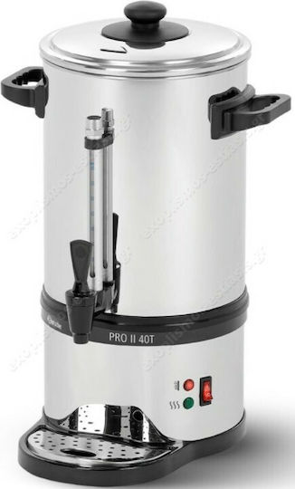 Bartscher Pro II 40 Coffee-Tea Buffet Kettle 6lt 1.2kW 22x22x48.5cm