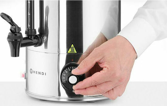 Hendi Buffet Kettle 10lt 2.2kW 33.6x22.1x47.4cm