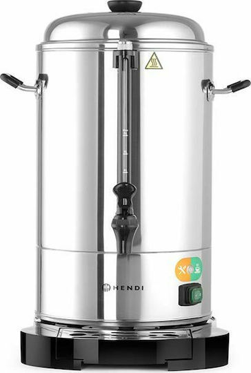 Hendi Coffee-Tea Buffet Kettle 6lt 1.5kW 24.1x24.1x48cm