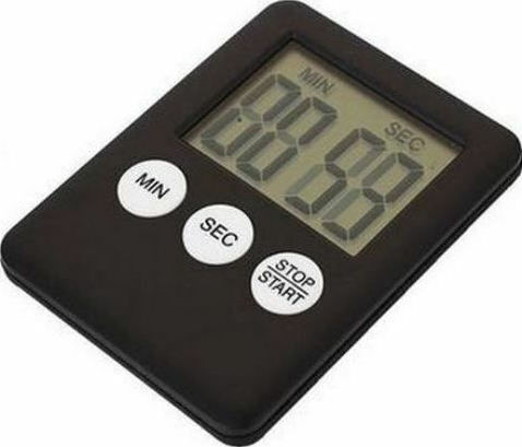 Digital Küchentimer DKC3 Countdown Black