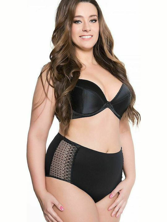 Σλιπ 108385 Julimex Lingerie Μαύρο Julimex Lingerie Figi Opal panty Black