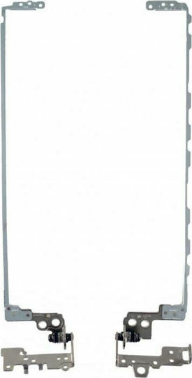 Laptop Hinges Bracket Set Hp 15-bs121nv 7vm77ea Am204000600 Code 1-hng0285