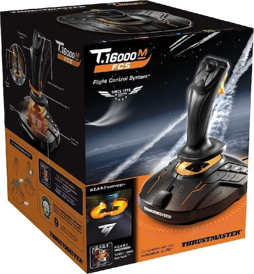 Thrustmaster T16000M FCS Joystick Ενσύρματο Συμβατό με PC